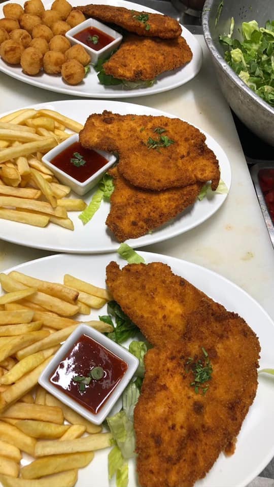 סטייק עוף \ שניצל ستيك دجاج \ شنيتسل